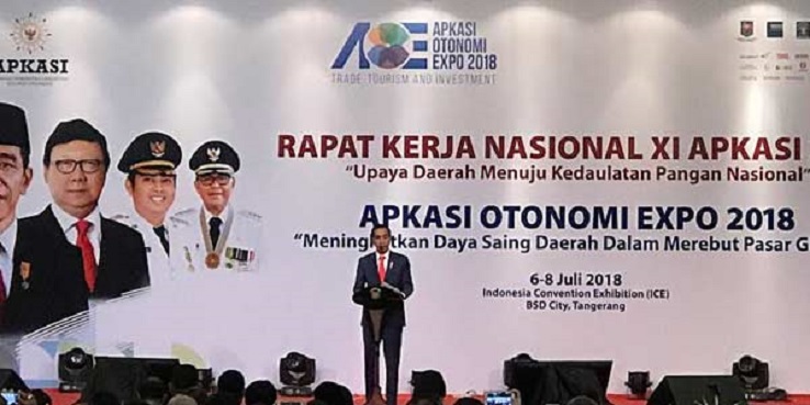   Banyak Kepala Daerah Ditangkap KPK, Presiden Jokowi Sedih 
